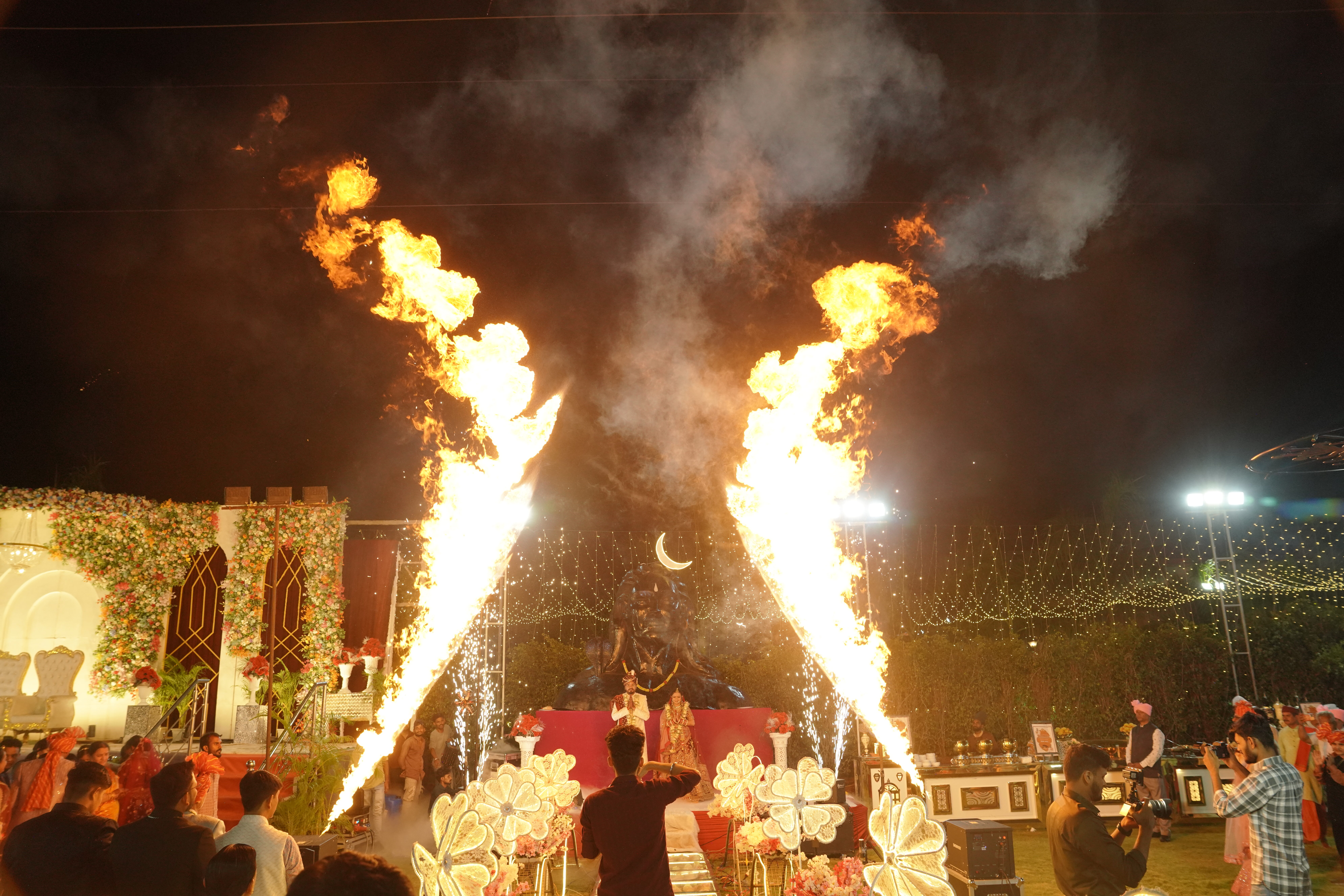 Wedding celebration at Hotel Yashoda Privilege, Bhopal